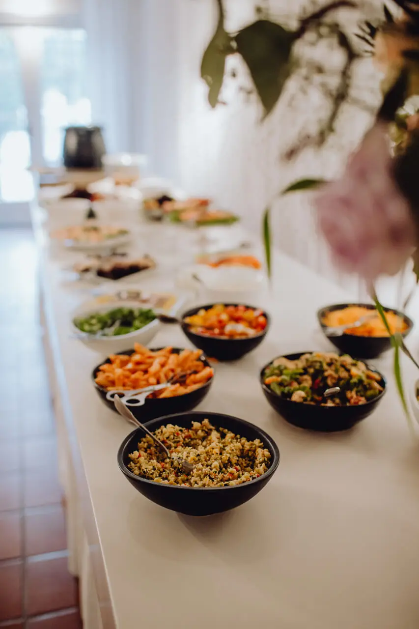 Saladebuffet
