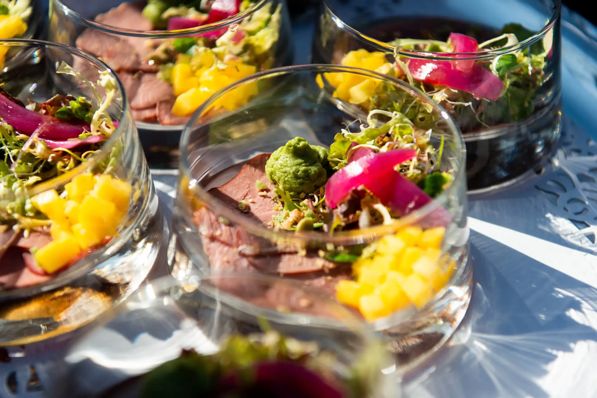 Proevertjes buffet bij feestzaal Alta Ripa in Oud-Turnhout