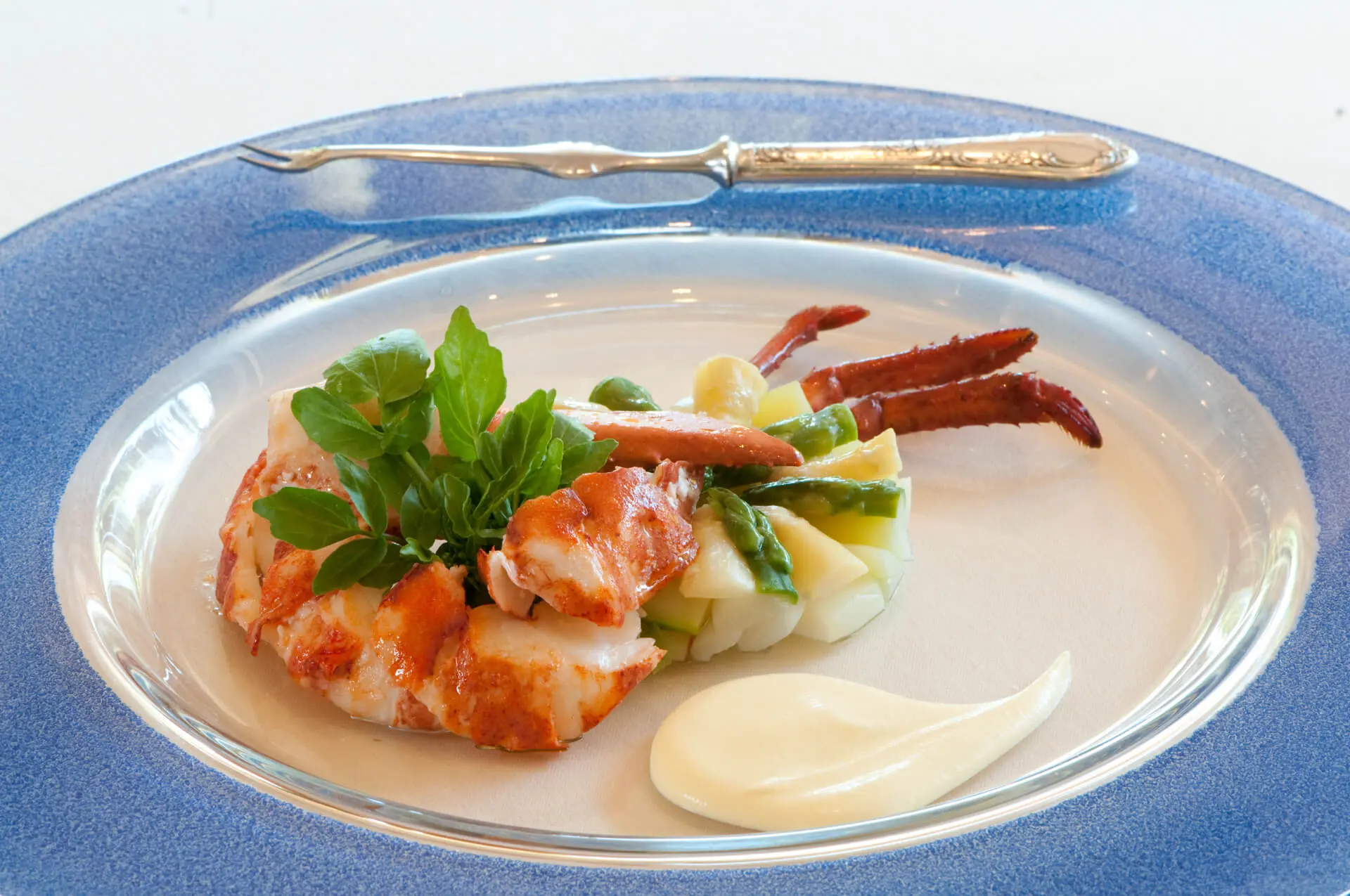 Gerecht met kreeft