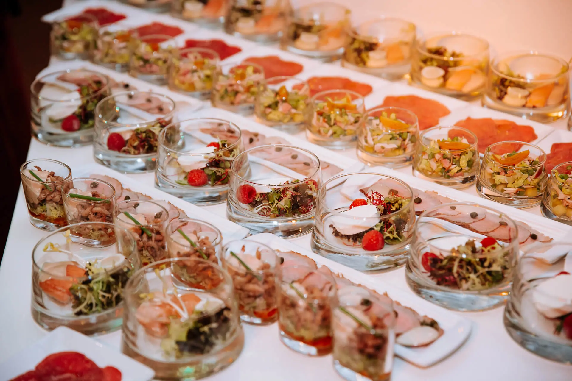 Proevertjesbuffet van Alta Ripa in provincie Antwerpen