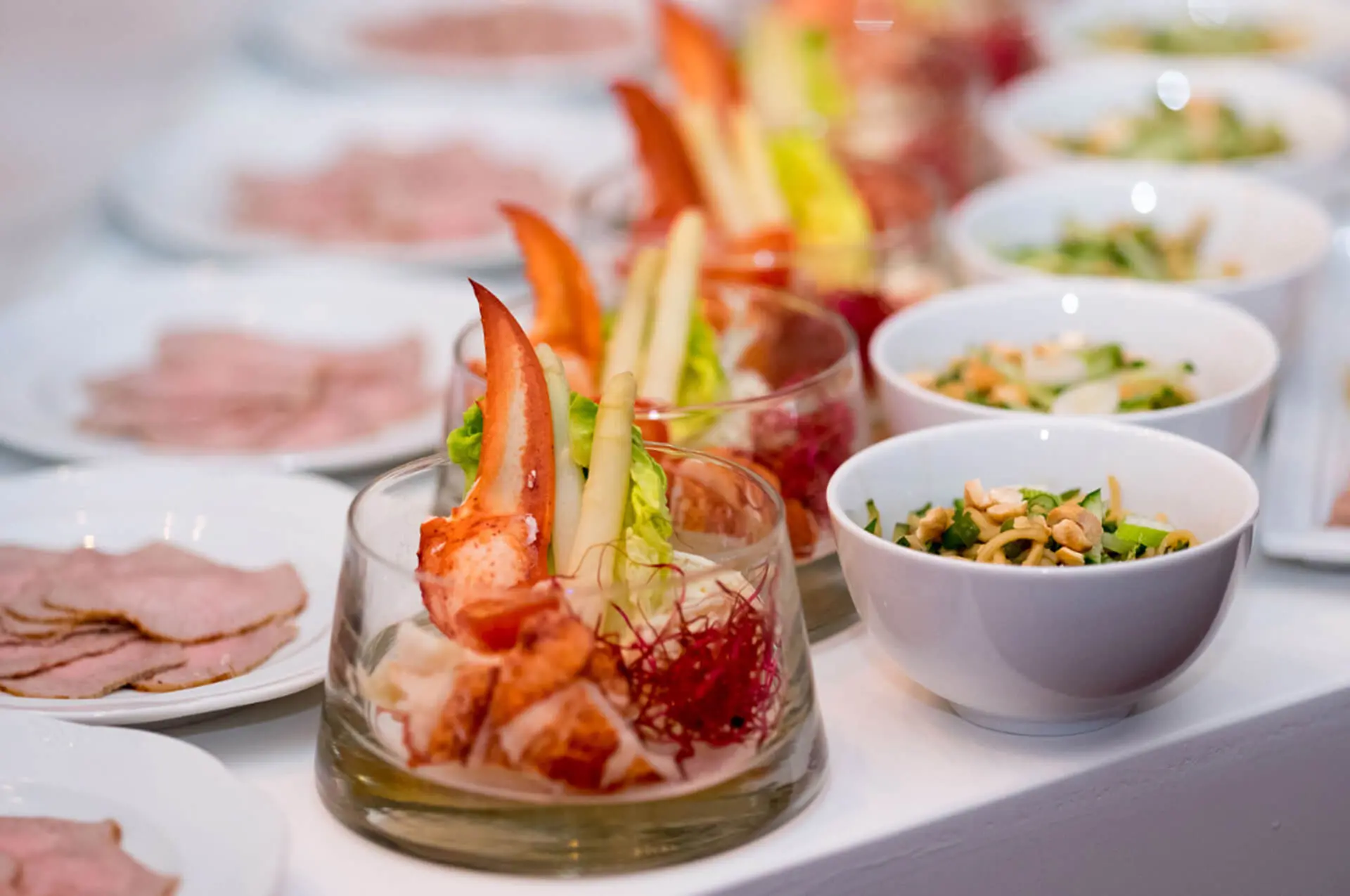 Proevertjes menu bij Alta Ripa in Oud-Turnhout
