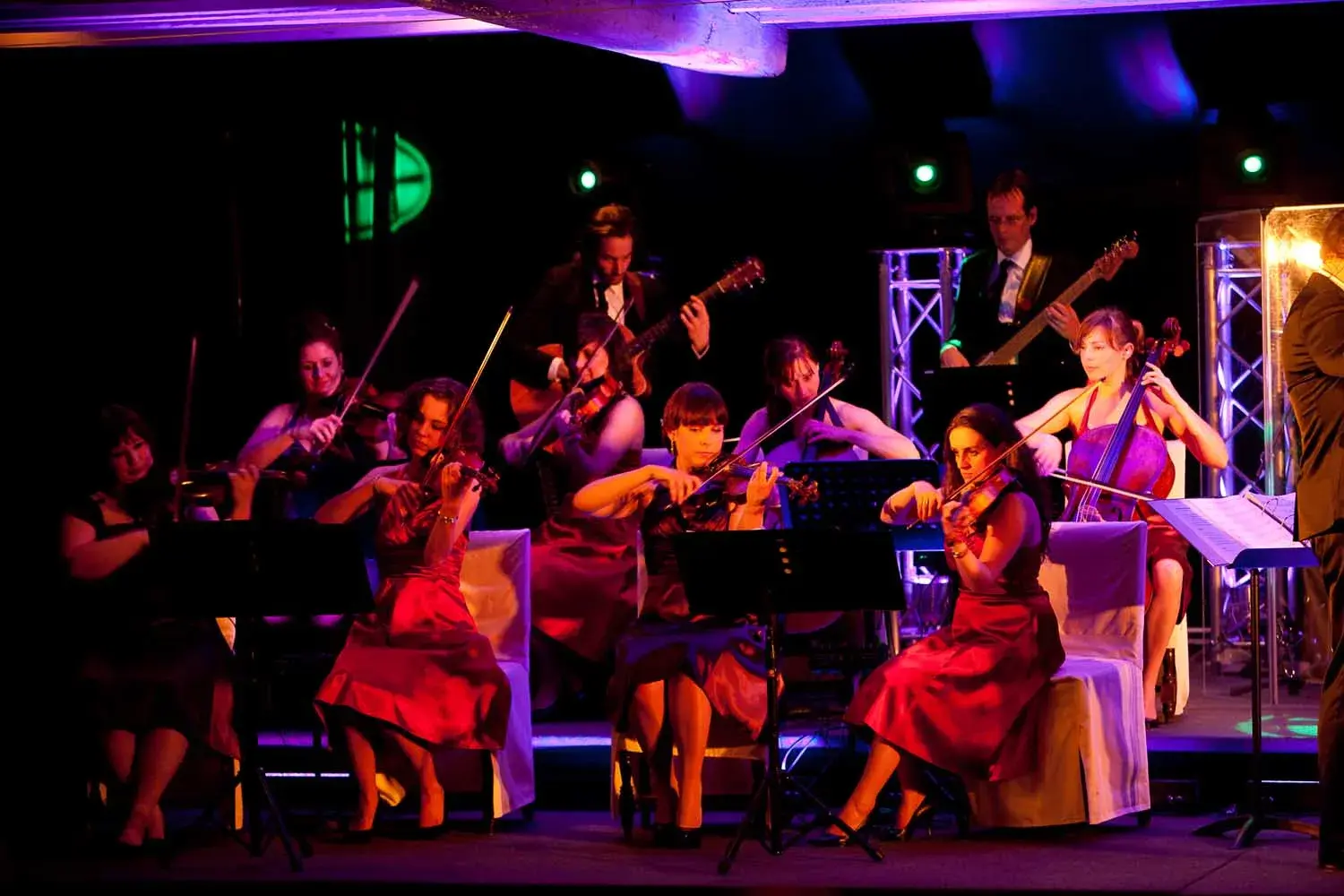 Live orkest bij Alta Ripa in Oud-Turnhout