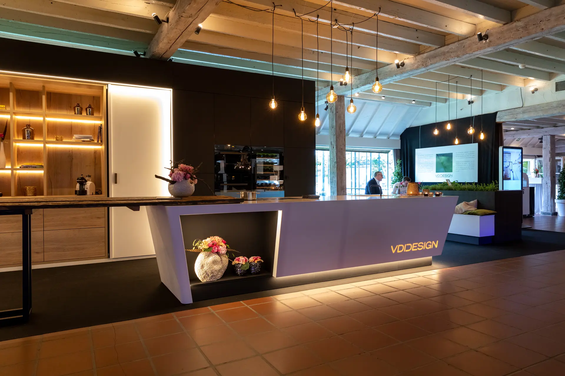 Stand van VD Design met keuken op maat