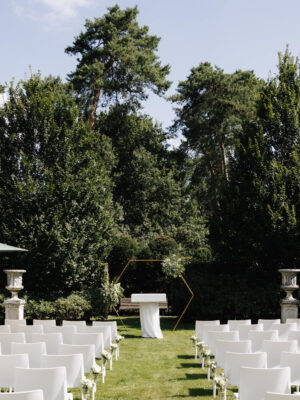 Ceremonie bij Alta Ripa Kempen